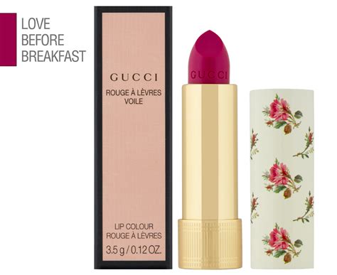 gucci love before breakfast|Gucci love before breakfast lipstick.